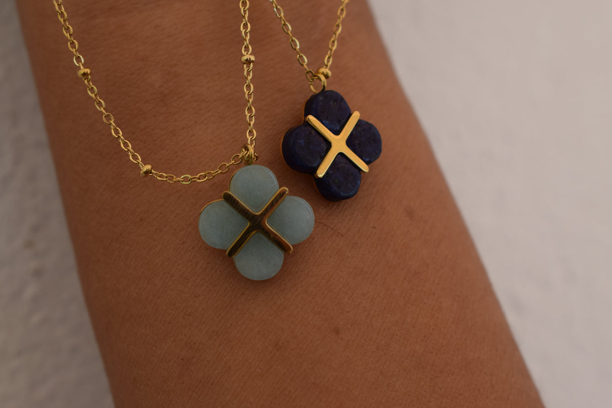 Collar Trebol