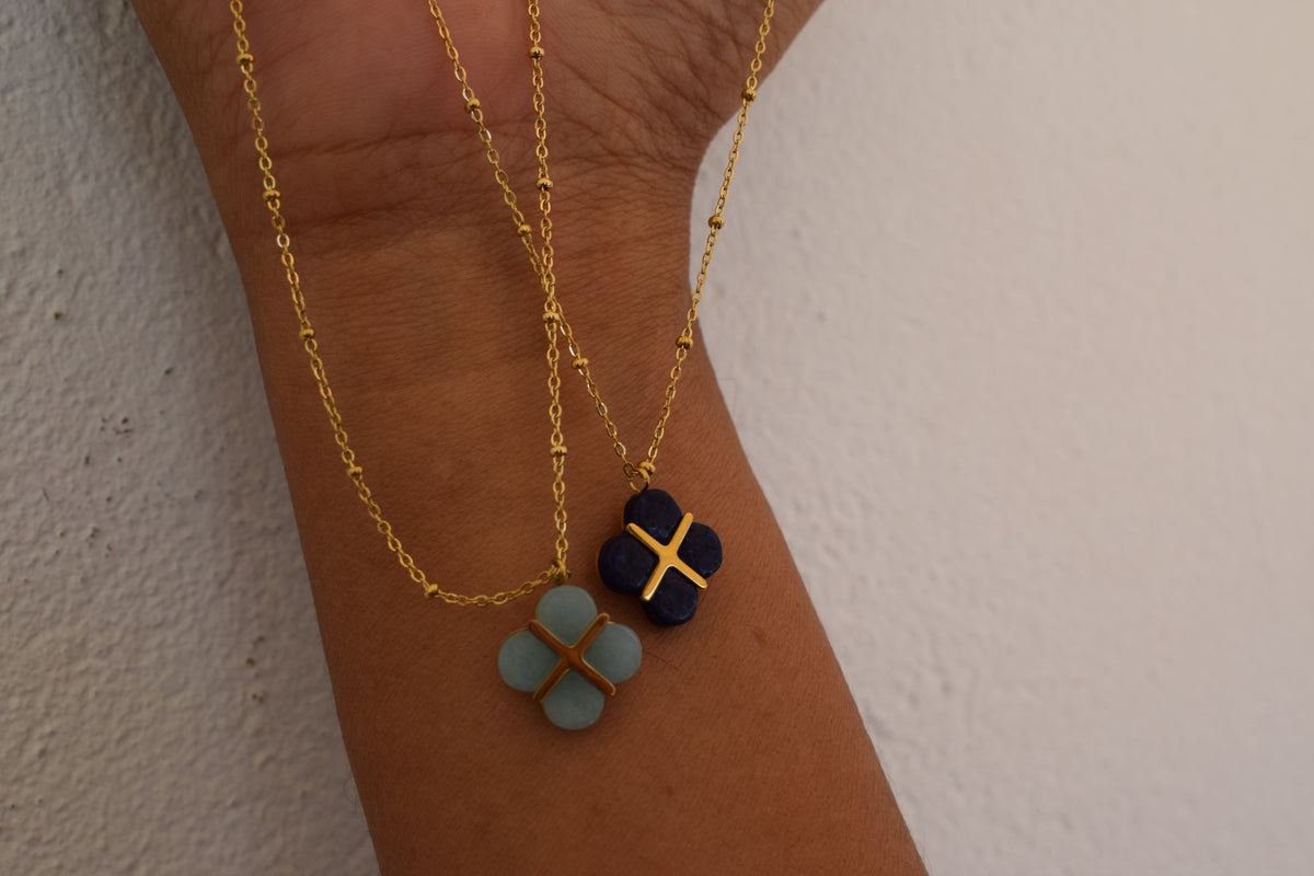 Collar Trebol