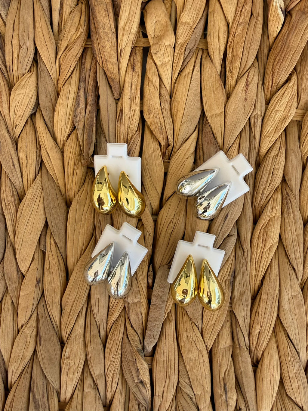 Pendientes Lágrima