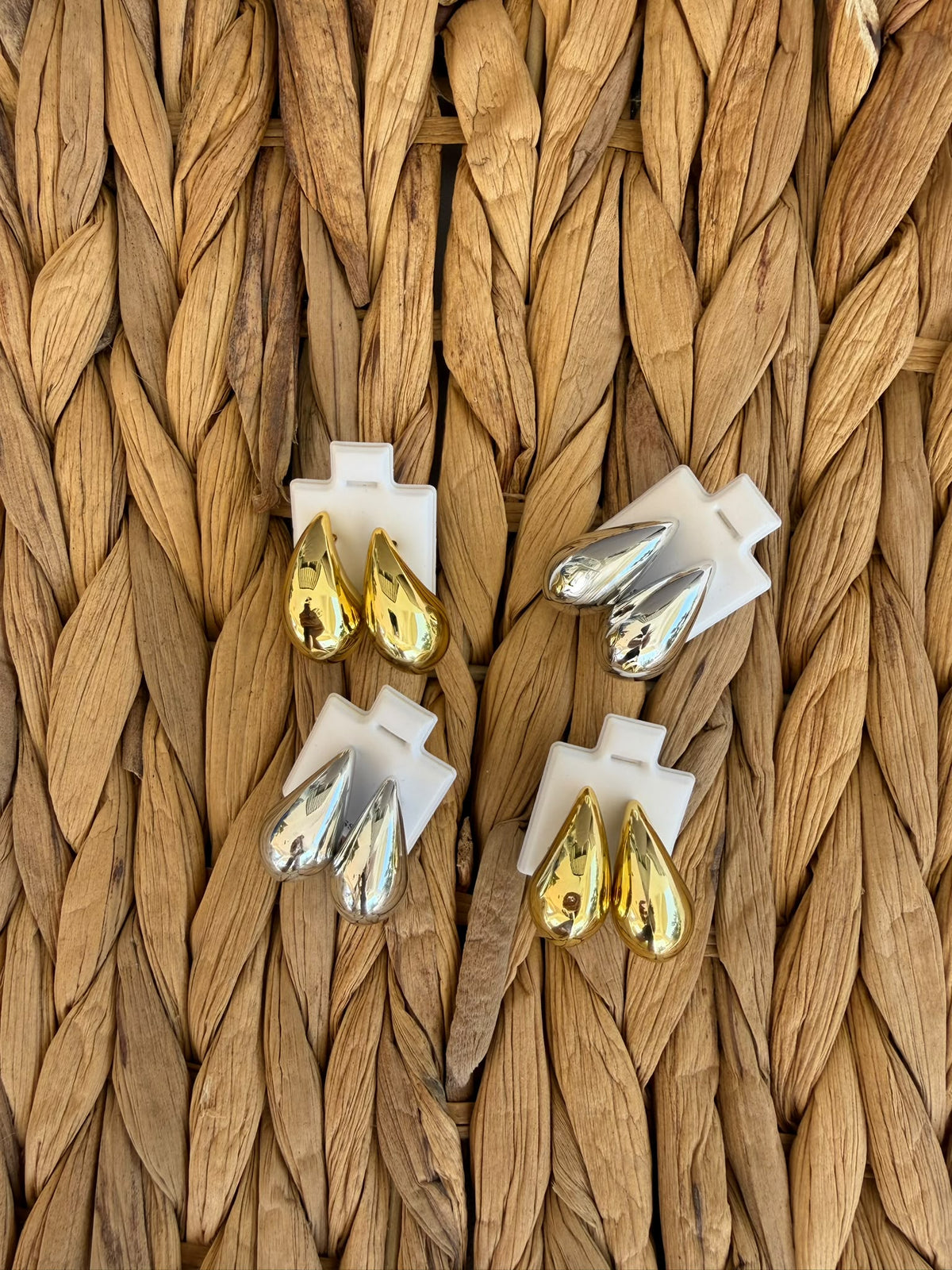 Pendientes Lágrima