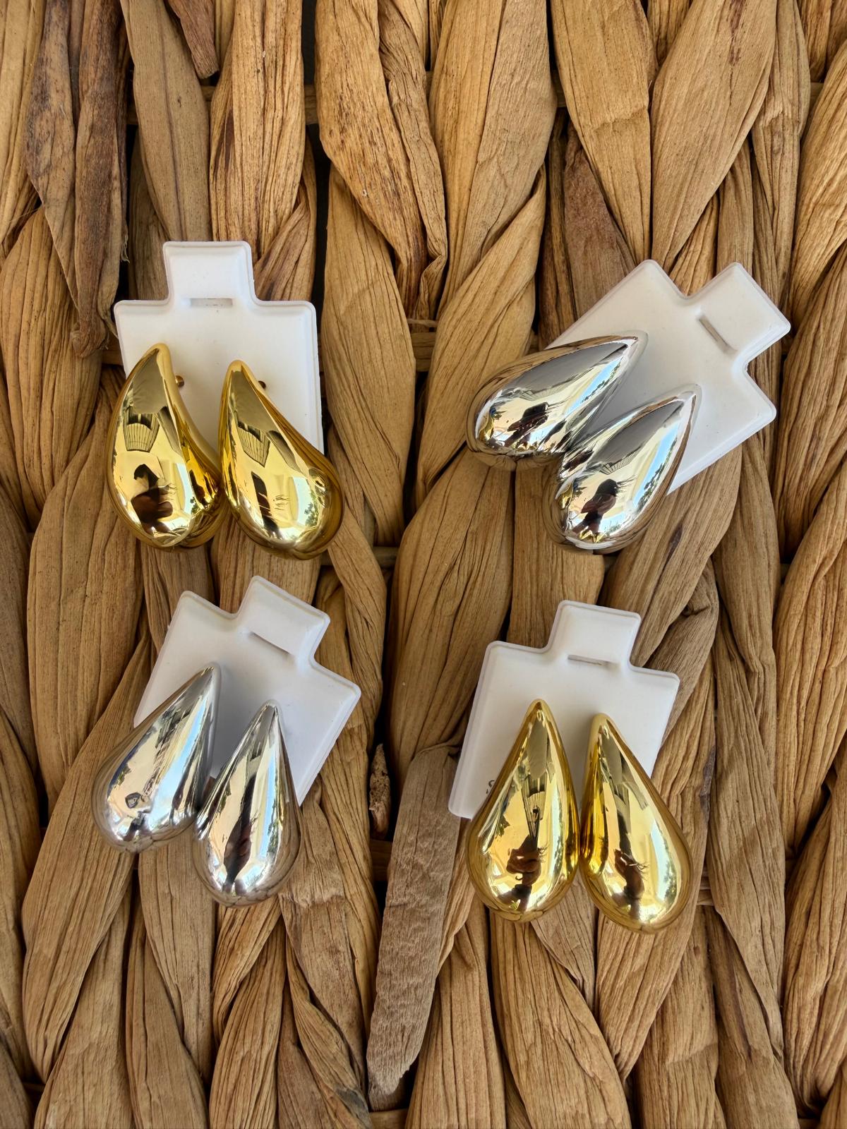 Pendientes Lágrima