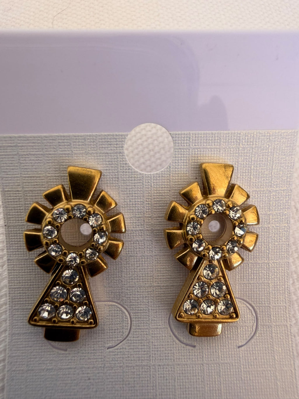 Pendientes Virgen Rocío/Pilar