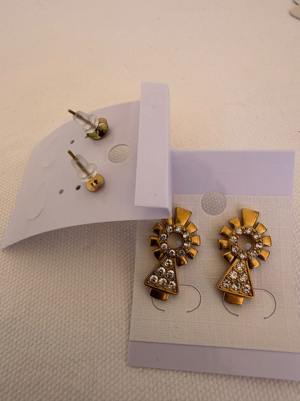 Pendientes Virgen Rocío/Pilar