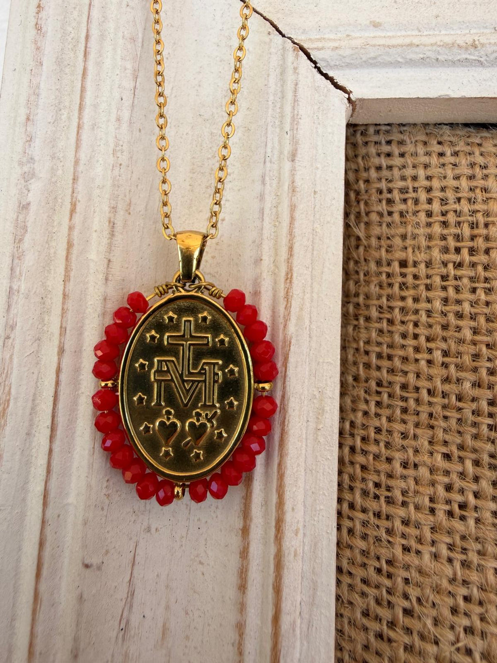 Collar Milagrosa Grande
