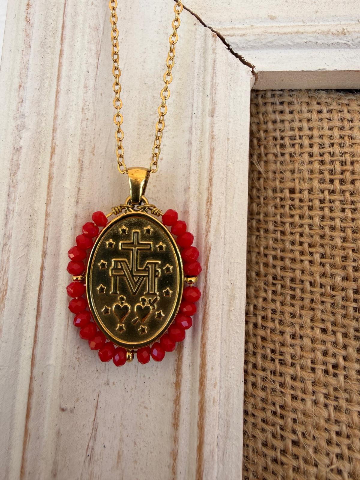 Collar Milagrosa Grande