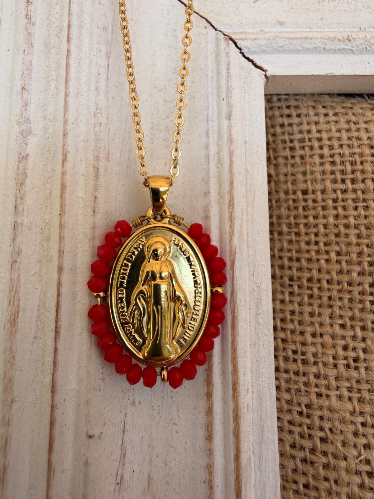 Collar Milagrosa Grande
