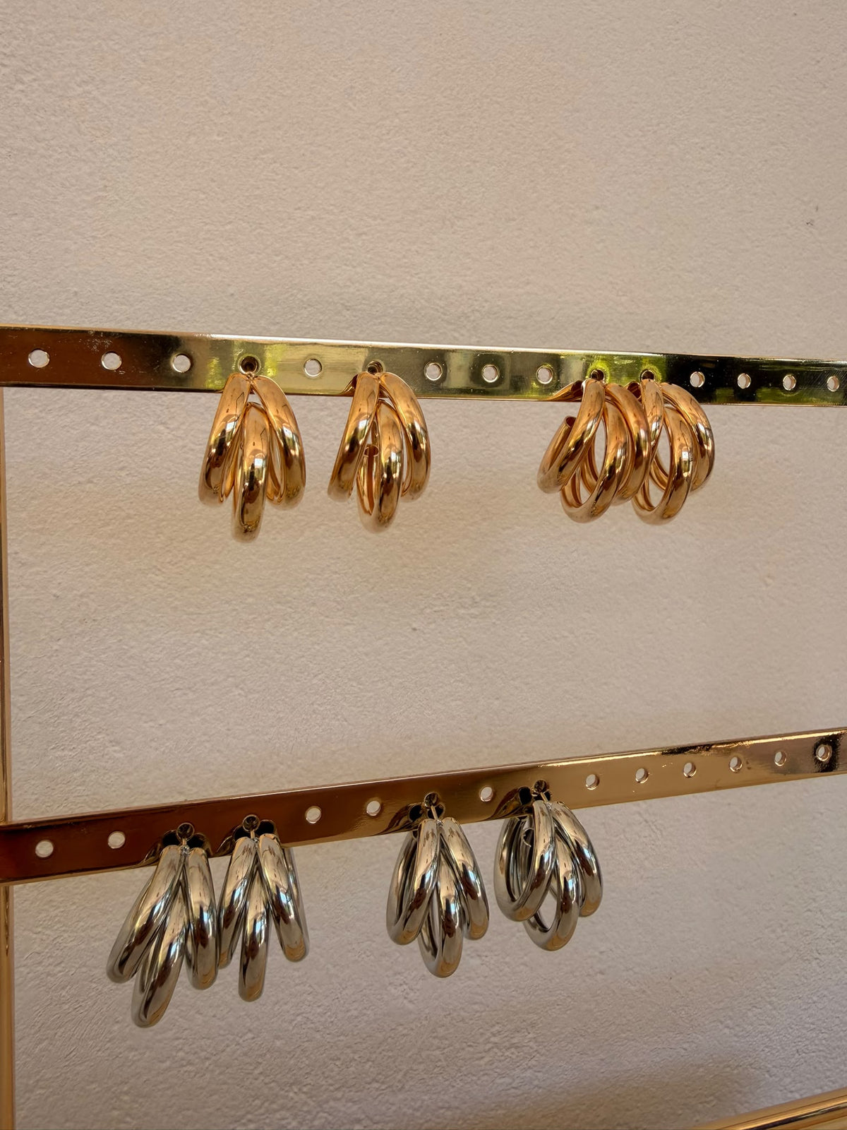 Pendientes Triple