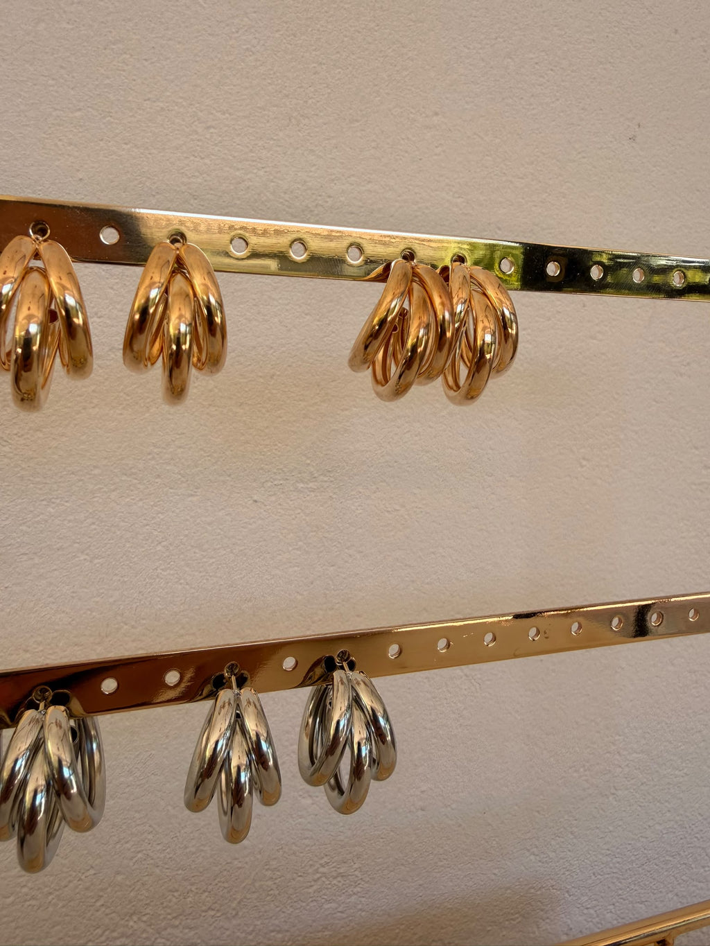 Pendientes Triple