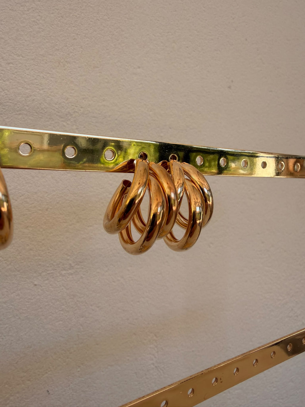 Pendientes Triple