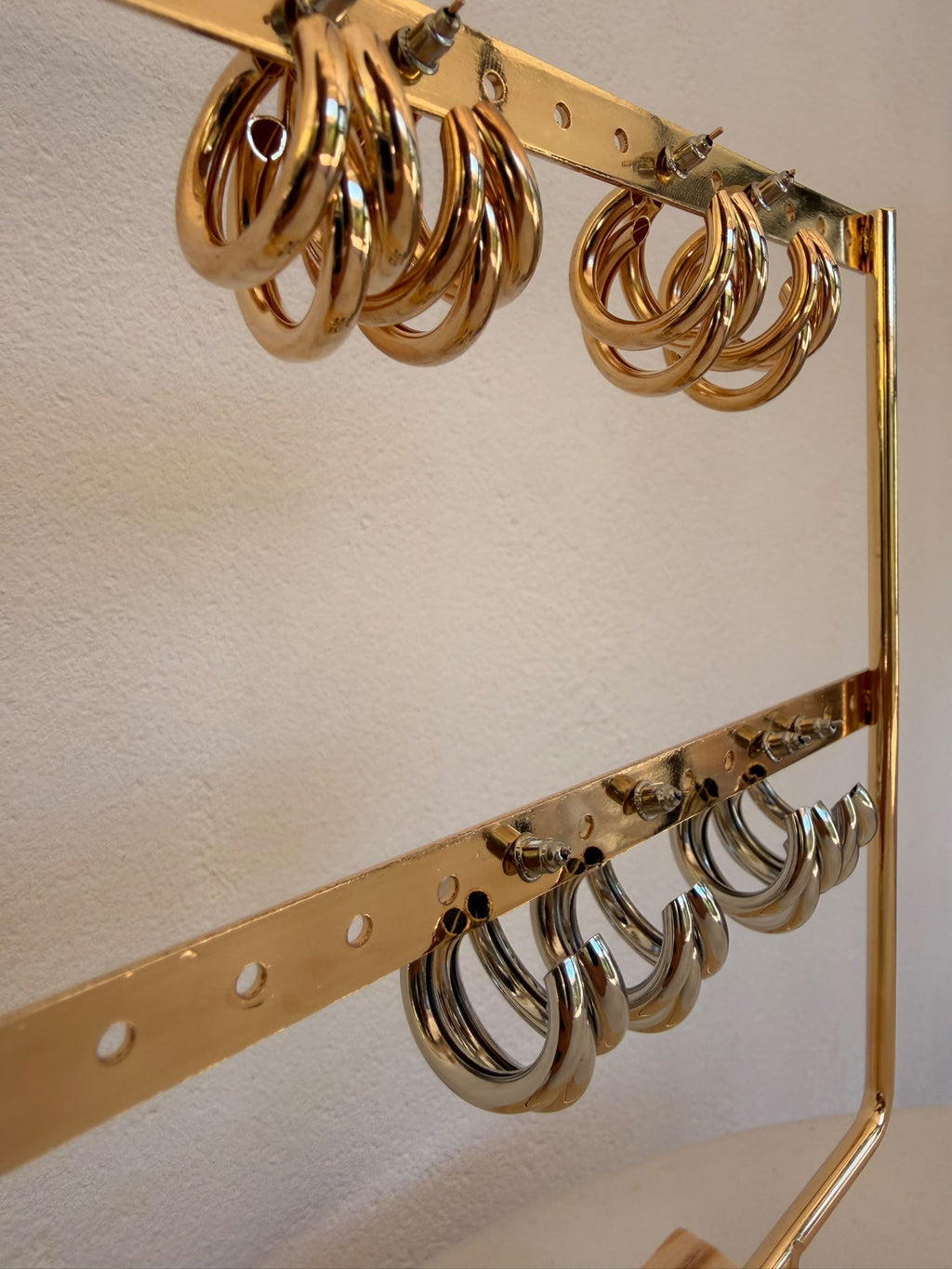 Pendientes Triple