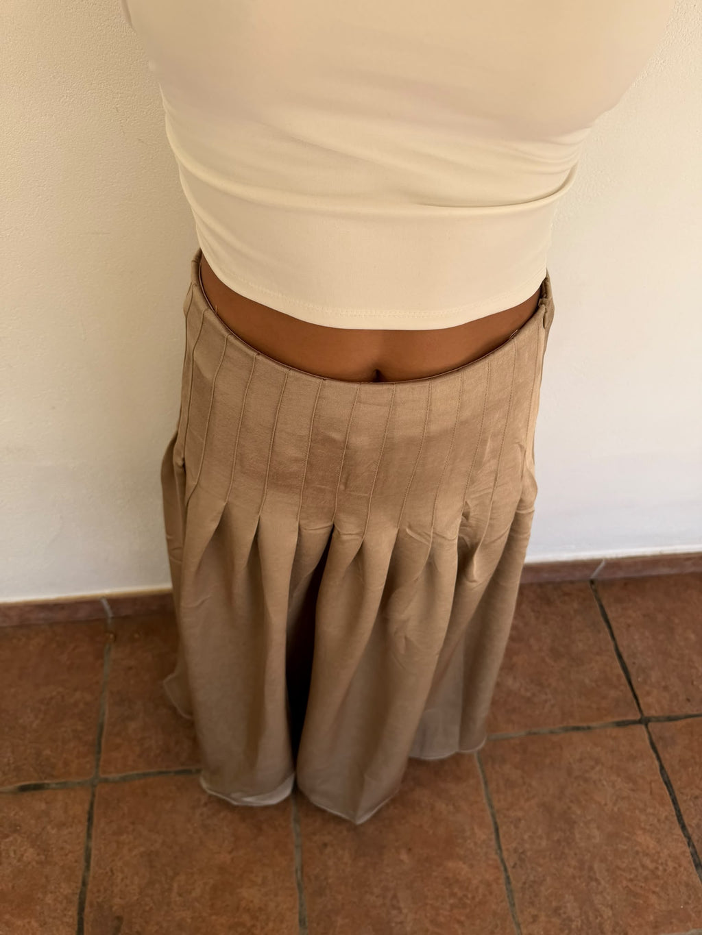 Falda Tierra Clara