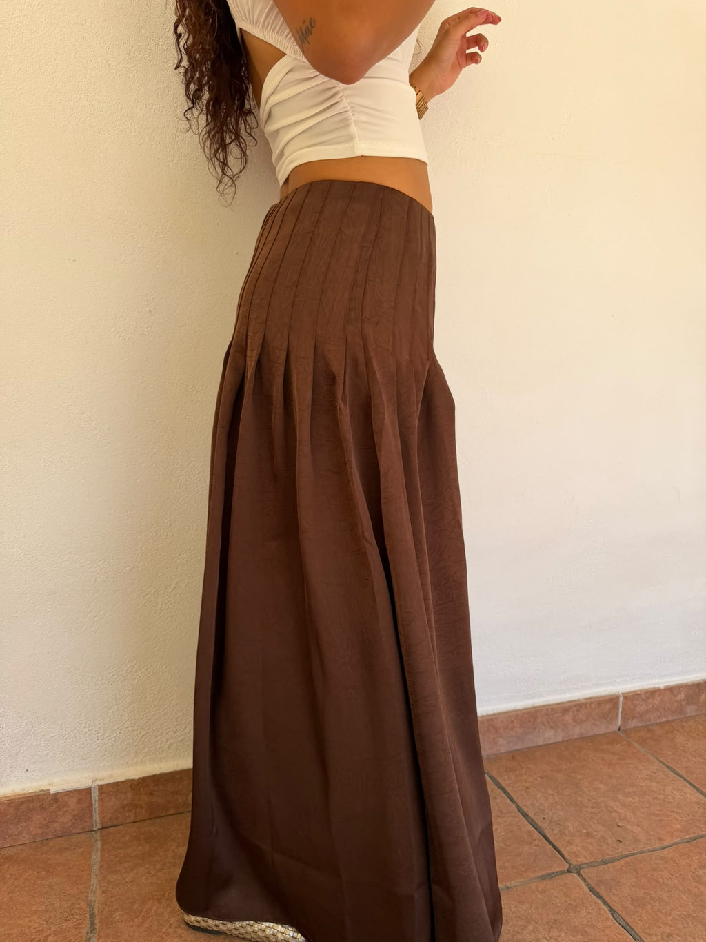 Falda Tierra Oscura