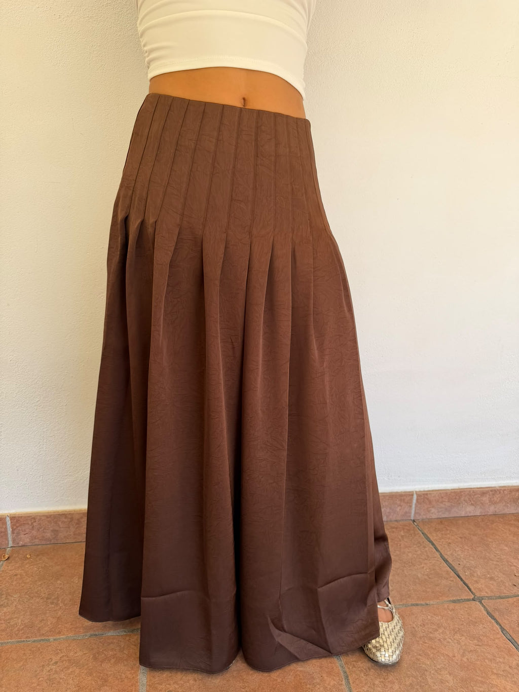 Falda Tierra Oscura