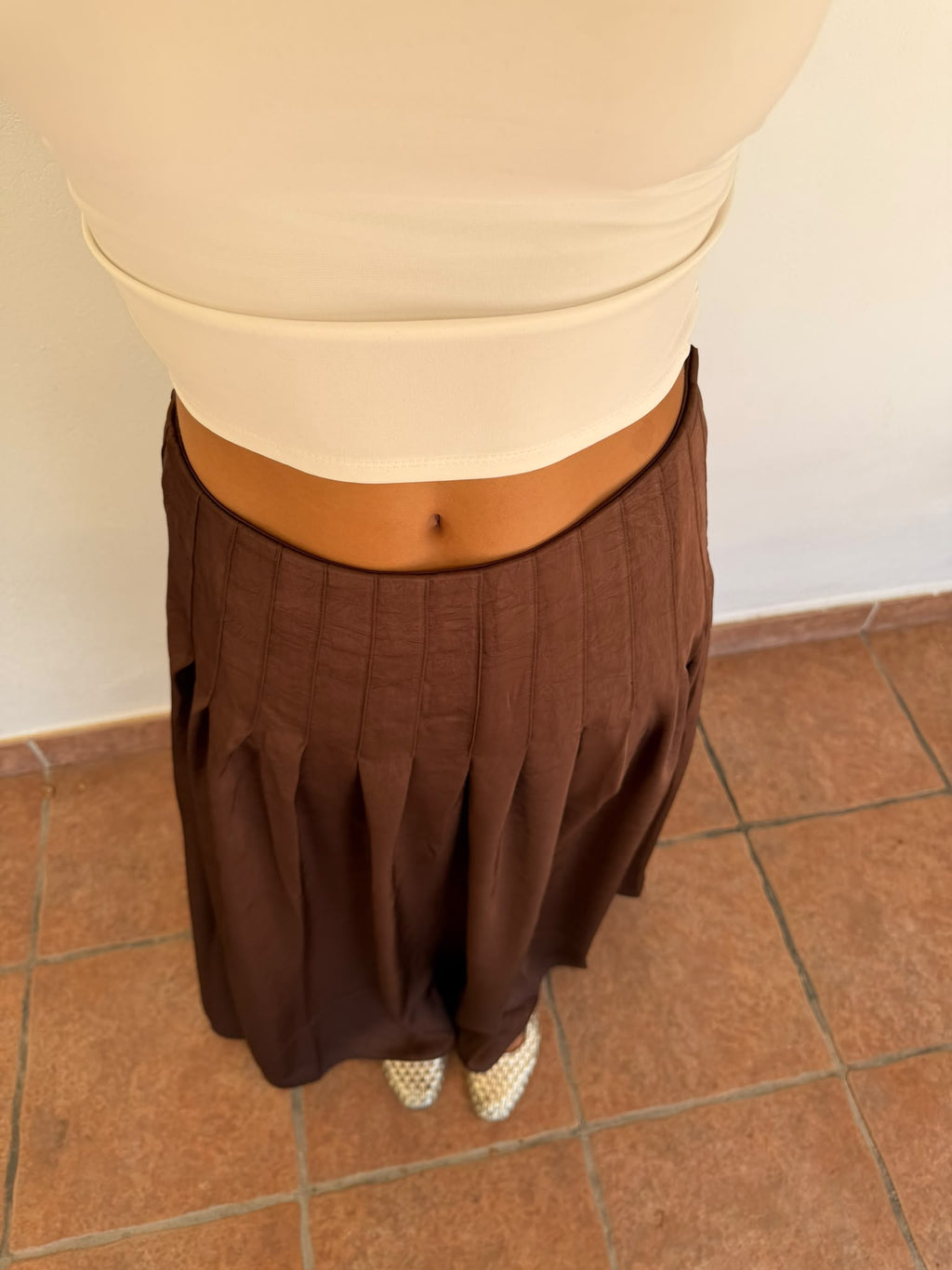 Falda Tierra Oscura
