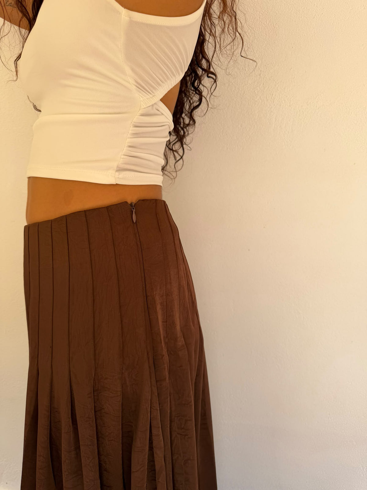 Falda Tierra Oscura