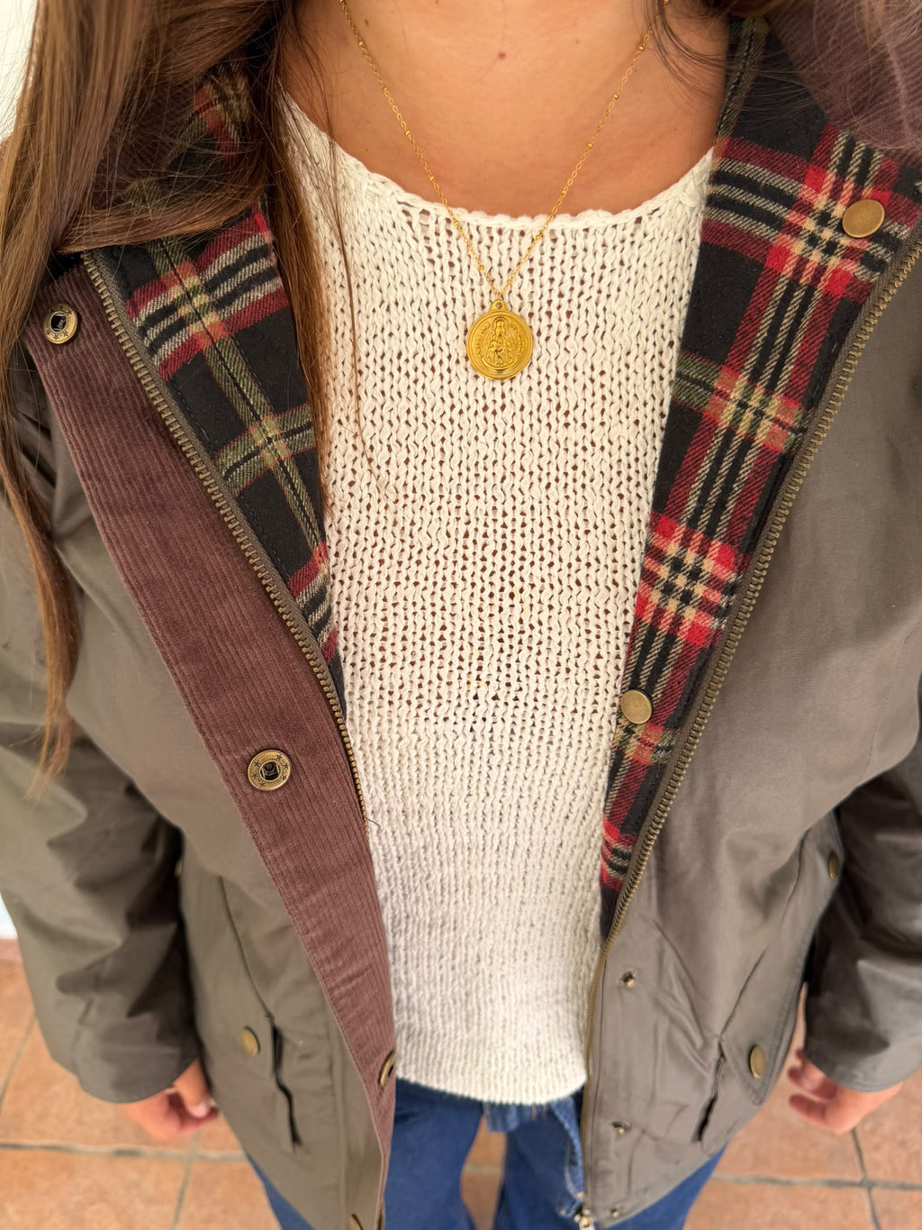 Chaqueta Monte
